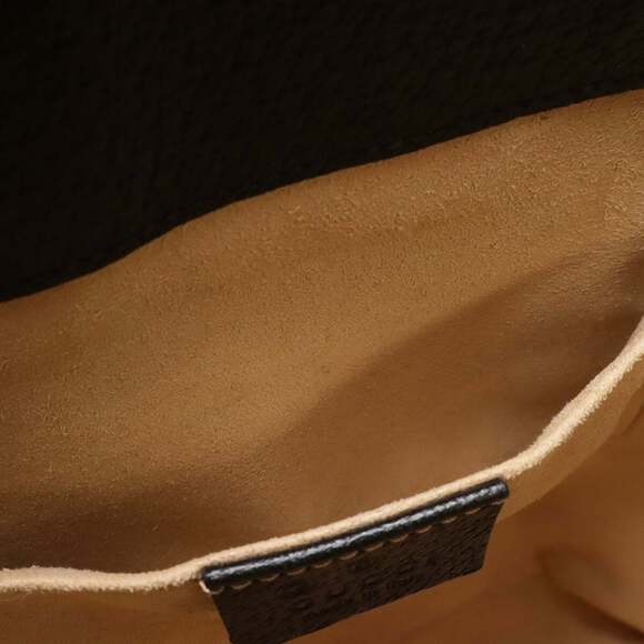 GUCCI Ophidia Small Bucket Bag, Handbag, Shoulder Web Line Leather, Black, 71... - Picture 10 of 10